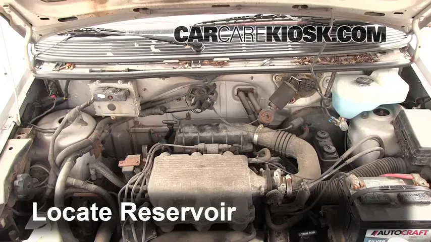 1994 Dodge Caravan 3.0L V6 Windshield Washer Fluid